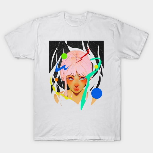 Kosmic T-Shirt by Gihonvin